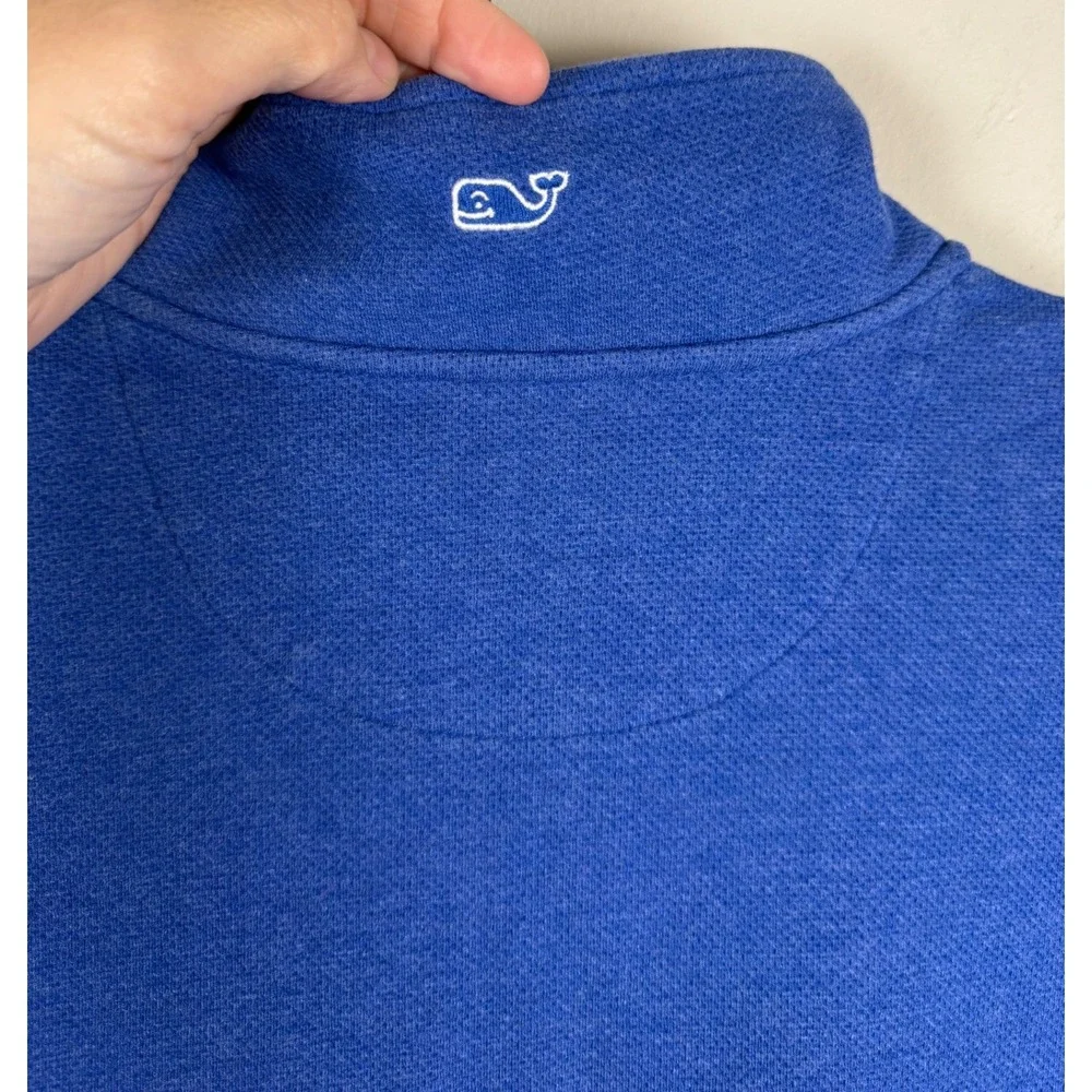 Vineyard Vines Florida‎ Gators Royal Blue 1/4 Zip Pullover Mens Large
